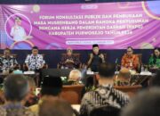 Bupati Purworejo : Kemampuan Keuangan Daerah Terbatas, Perencanaan 2026 Agar Inovatif
