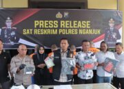 Polres Nganjuk Ungkap 24 Tersangka Kasus Curanmor Sepanjang 2024