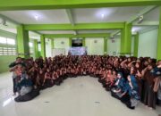Cegah Bullying dan Bijak Bermedia Sosial, Kanit PPA Polresta Sidoarjo Sosialisasi ke SMPN 1 Prambon