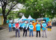 Peringati Hari K3 Nasional, PLN UP3 Sidoarjo Gelar Apel Pasukan dan Peralatan