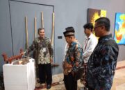 SMAN 1 Godean Gelar Pameran Aneka Seni Karya Siswa di Museum Sonobudoyo Yogyakarta