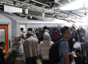 KAI Daop 6 Catat Okupansi KA Jarak Jauh Keberangkatan Hari Ini Capai 99%