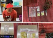 Satresnarkoba Polres Lahat Ungkap Kasus Narkotika dengan Barang Bukti 3,44 Gram Ekstasi