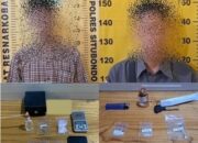 Dua Tersangka Dibekuk, Polisi Ungkap Jaringan Peredaran Sabu di Situbondo