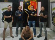 Operator Bulldozer Ditangkap “Tim Landak” Polres Musi Rawas di Tempat Kerja