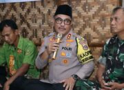 Kapolres Kebumen : Wartawan Harus Bersinergi dengan Desa