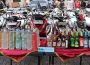 Polrestabes Semarang Paparkan Hasil KRYO Jelang Ramadan