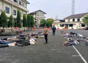 Polsek Semarang Selatan Gerebek Pesta Miras, 64 Pemuda Ditangkap
