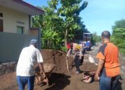 Polsek Krembung dan Warga Bersinergi Renovasi Mushola Al Husna