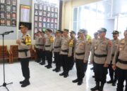 Kapolda Sumsel Beri Penghargaan Personel Polres Lahat dan Babinsa Kikim Timur Secara Virtual
