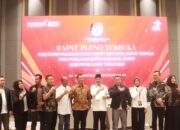 Rapat Pleno KPU Lahat: Penetapan Bupati dan Wakil Bupati Terpilih Berlangsung Lancar