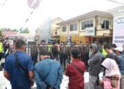 TAPD Geruduk Polres Lahat, Desak Pengusutan Dugaan Korupsi Dana Desa
