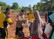 Kebun Ketahanan Pangan Satker Bidkum Polda Sumsel di Panen, Seluruh Hasil Dibagikan ke Masyarakat