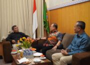 Kepala BULP Kementerian ATR/BPN Kunjungi Kantah Kota Pasuruan, Pastikan Gedung Arsip Memadai
