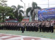 Polres Purworejo Gelar Apel Pasukan Operasi Keselamatan Candi 2025