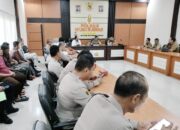 Dukung Asta Cita Presiden, Polres Musi Rawas Gelar Rakor Persiapan Panen Jagung