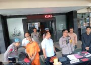 Pelaku Curanmor Puluhan TKP Diringkus Satreskrim Polresta Malang Kota