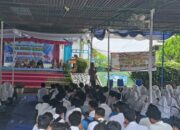 Polsek Jayaloka Sosialisasikan Bahaya Narkoba, Kekerasan, dan Judi Online di SMA Negeri Jayaloka