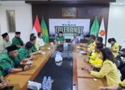 Sekretaris Komisi HAK KWI Silaturahmi ke Organisasi Kepemudaan Lintas Agama