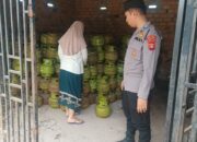 Polsek Rambang Pantau Distribusi Tabung Gas LPG 3 Kg
