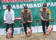 Dukung Swasembada Pangan, Kapolri dan Sri Sultan Tanam Jagung di Bantul