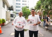 Harda-Danang Jalani Kegiatan Administrasi di Gedung Kemendagri