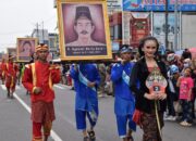 Prosesi Kirab Empat Pusaka, Meriahkan Hari Jadi ke-454 Kabupaten Banyumas