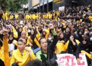 Tuding Adanya Penyelewengan Uang Praktikum, Ribuan Mahasiswa UNTIDAR Gelar Unjuk Rasa