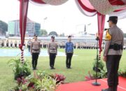 Wakapolda Sumsel Pimpin Upacara Hari Kesadaran Nasional