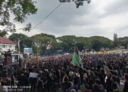 Ribuan Mahasiswa Menggema di Malang, Desak Penghapusan Efisiensi Anggaran Pendidikan dan Kesehatan
