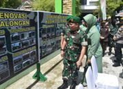 Danrem Wijayakusuma Resmikan Rehab Koramil-02/Pekalongan Timur