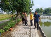 Wakapolresta Sidoarjo Tinjau Ketahanan Pangan, BUMDes Pandawa Jadi Sorotan