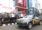 Kapolda Sumsel Melepas Pembagian Bansos Bersama Mahasiswa, Aliansi BEM dan OKP