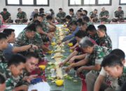 Sambut Puasa Ramadan, Korem Gapo Gelar Botram