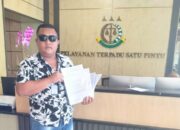Ketua LSM PENJARA Leo Saputra Resmi Laporkan Dugaan Korupsi ke Kejagung RI