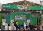 Ribuan Petani Jagung Meriahkan Festival Pioneer P27 di Desa Triharjo Kendal