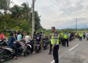Polres Purbalingga Tertibkan 44 Motor di Lokasi Balap Liar