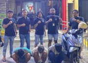 Satreskrim Polrestabes Semarang Bekuk 3 Begal Sadis yang Lukai Korbannya