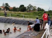 Embung Geomembran di Kelurahan Mangunharjo Kota Semarang Telan Korban Jiwa