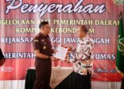 Kajati Jateng Serahkan Aset Kebondalem ke Pemkab Banyumas