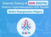 BKN Luncurkan ASN Digital, Aktivasi MFA Wajib bagi ASN
