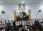 Ratusan Jamaah Masjid Al-Huda Palembang Antusias Sambut Ramadan