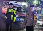 Sahur On Road Kapolsek Krian, Patroli Keamanan Ramadan Sambil Berbagi