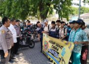 Polsek Sidoarjo Kota Edukasi Pelajar SMPN 1 Tentang Dampak Buruk Narkoba