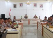 Polres Lahat Gelar Bin Opsnal dan Anev Kamtibmas, Siap Hadapi Tantangan Menjelang Idul Fitri 1446 H