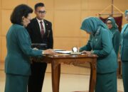 Istri Harda Kiswaya Dilantik sebagai Ketua TP PKK Sleman