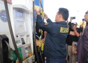 Gunakan Barcode MyPertamina Isi Solar Subsidi Berulang, Dua Sopir Box Ditangkap Polda Sumsel