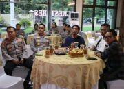 Kapolrestabes Semarang Bukber Bersama Media, Perkuat Silaturahmi di Bulan Ramadan