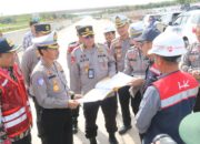 Jelang Arus Mudik Lebaran, Dirlantas Polda Sumsel Cek Jalur Mudik Sejumlah Titik Strategis