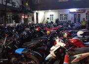 Satlantas Polresta Malang Kota Sapu Balap Liar, 105 Motor Diamankan